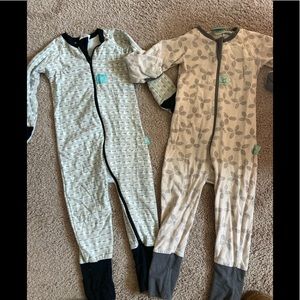 Ergo pouch organic cotton pajama lot 1 yr